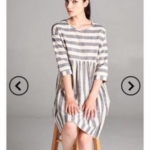 Modern smock dress (modest)